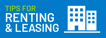 Tips For Renting & Leasing
